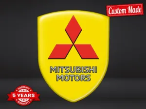 Mitsubishi Adesivi Auto Personalizzati Premium Universali Design